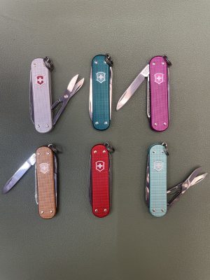 Victorinox Classic ALUMINIO